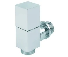 Rad. termoventilis Cylinder 1/2` ia, 90°, balts