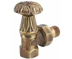 Rad. ventilis Artistic 1/2` ia, 90°, bronza
