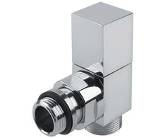Rad. ventilis Cube-Small 1/2` x 24-19, 90°, balts