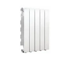 radiators alumīnija Simun Super B4 600/100 4 sekc., L=320mm