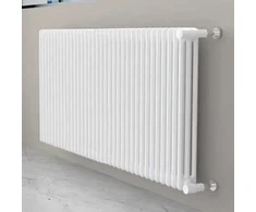 radiators Ardesia 3 rindu, H-500, 20 sekcijas, sānu 2, balts RAL9010