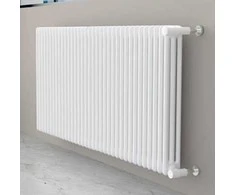 radiators Ardesia 3 rindu, H-500, 22 sekcijas, sānu 2, balts RAL9010