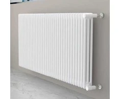 radiators Ardesia 3 rindu, H-500, 22 sekcijas, sānu 2, balts RAL9010