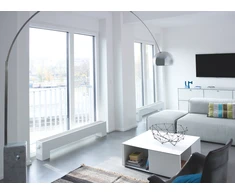 radiators Stana, 150x600 mm, balts
