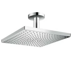 Hansgrohe Raindance E 300 1jet dušo galva su laikikliu, chromas