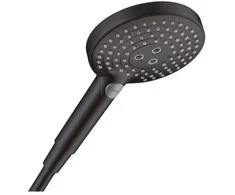Hansgrohe Raindance Select S 120 3sr.dušo galvutė 15L/min, matinė juoda