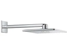 Grohe Rainshower 310 SmartActive Cube 2sr. dušo galva su laikikliu iš sienos. chromas