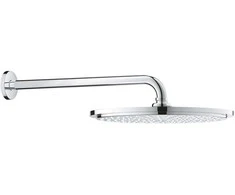Grohe Rainshower Cosmo 310 1sr dušo galva su laikikliu iš sienos 380mm. 8L/min. chromas