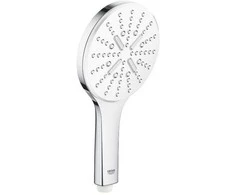 Grohe Rainshower SmartActive 130 III dušo galvutė, balta