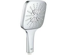 Grohe Rainshower SmartActive Cube 130 III dušo galvutė 6.6L/min, chromas