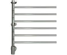 elektriskais dvieļu žāvētājs Flex I, 677x559 mm, 6/550, 60W, nerūsējošais tērauds