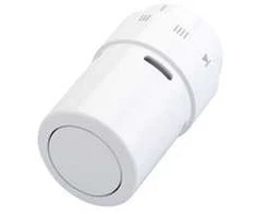 RAX termostats, sensors telpas t°, balts