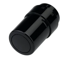 Danfoss RAX termostats, sensors telpas t°, juodas