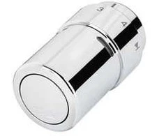 Danfoss RAX termostats, sensors ūdens t° regul., hroms
