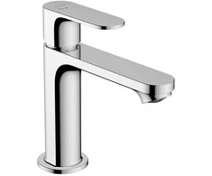 Hansgrohe Rebris S 110 CoolStart praustuvo maišytuvas su pop-up, chromas