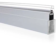 profils nišai Design pure, 2000 mm, hroms