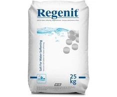 REGENIT vandens filtro minkštinimo druska (25 kg)