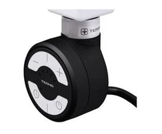 regulējams sildelements MOA 400W ar taimeri 2h, juodas