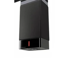 regulējams sildelements ONE, 600W, matēts juodas