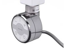 Reguliuojamas kaitinimo elementas MOA 400W su laikmačiu 2h, chromas