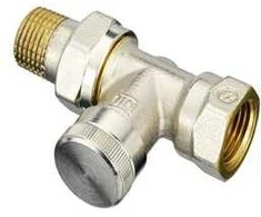 Danfoss RLV-15 noslēgvārsts 1/2", taisns