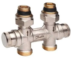 RLV-KDV 15 dubultbloks taisnais G 1/2 x G 3/4 A