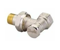 Danfoss RLV-S 1/2` uždarymo ventilis kampinis, Kvs2,2