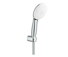 Grohe Tempesta 110 2sr. dušo kompl su laikikliu ir žarna 1250mm. 13.5L/min. chromas