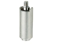 Roktura pagarinājums lodveida ventilim, 3/8"- ½’ (hromēts misiņš)