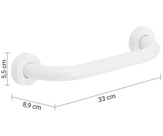 rokturis Up, 300 mm, balts