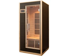 sauna Radiant Infra for 1 person, 900x900 mm