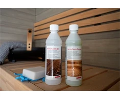 saunas kopšanas komplekts