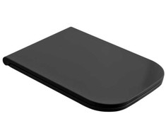 seat and cover Teorema 2.0, QR/SC, ardesia