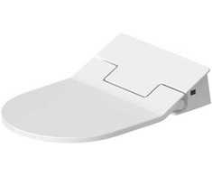 sēdriņķis ar vāku SensoWash® Slim (Me By Starck, Stack 2/3, Darling New), balts