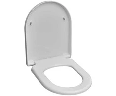 Serel unitazo sėdynė su dangčiu SC, balta