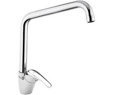 Serie35 virtuvinis maišytuvas,U formos, chromas