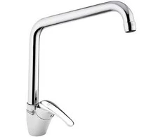 Serie35 virtuvinis maišytuvas,U formos, chromas