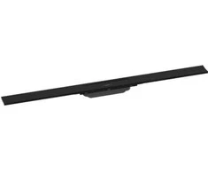 Hansgrohe Dušo latakas „RainDrain Flex“, 900 mm, matinis juodas
