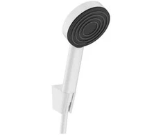 Hansgrohe Dušo komplektas Pulsify 105 1jet, matinės baltos spalvos