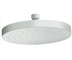 showerhead d=190 mm, matt baltas