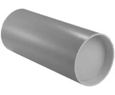 Sienu instalācijas caurule ComfoAir 70 iekārtai, apaļa