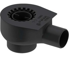sifons TECEdrainline, d=50 mm, horizontāls, 0.8 l/s, h=92 mm