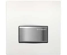 Geberit Sigma50 pisuaro mygtukas 130x130mm, baltas