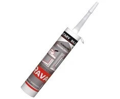 Silikonas baltas RAVAK PROFESSIONAL (310 ml)