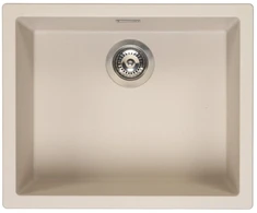 sink Amsterdam 50 Caffe Silvery, inset, in box