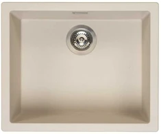 sink Amsterdam 50 Caffe Silvery, inset, in box