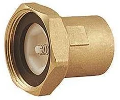 Siurblio antgalis su atbuliniu vožtuvu 1 1/2 x 1"