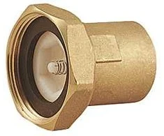 Siurblio antgalis su atbuliniu vožtuvu 1 1/2 x 1"