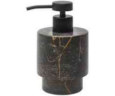 soap dispenser Porto, juodas