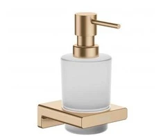 Hansgrohe Sieninis skysto muilo dozatorius AddStoris, bronzos